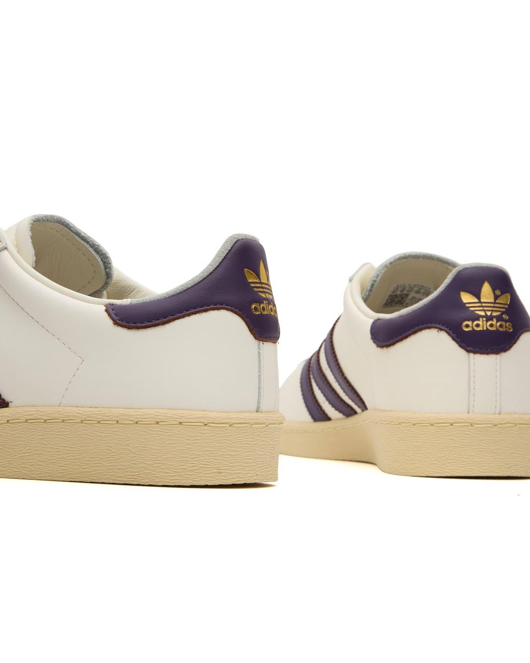 adidas Jabbar Lo Half Shell Sneakers in White for Men | Lyst