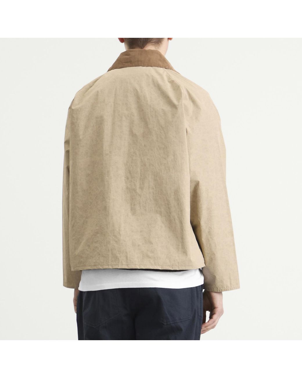 Barbour Natural Ripstop Transport Showerproof Jacket for men