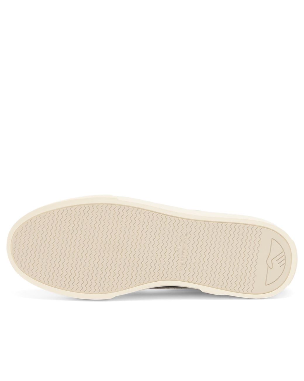 Stepney Workers Club Black Dellow S-Strike Cup Canvas Sneaker for men