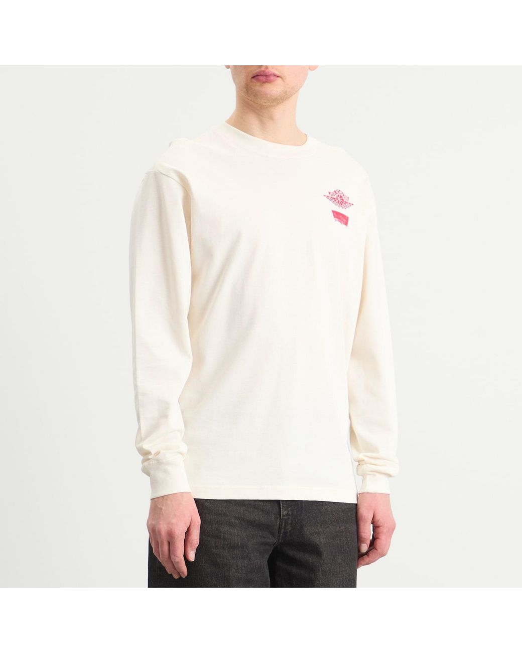 Nike X Levi's Long Sleeve T-Shirt in White for Men | Lyst UK