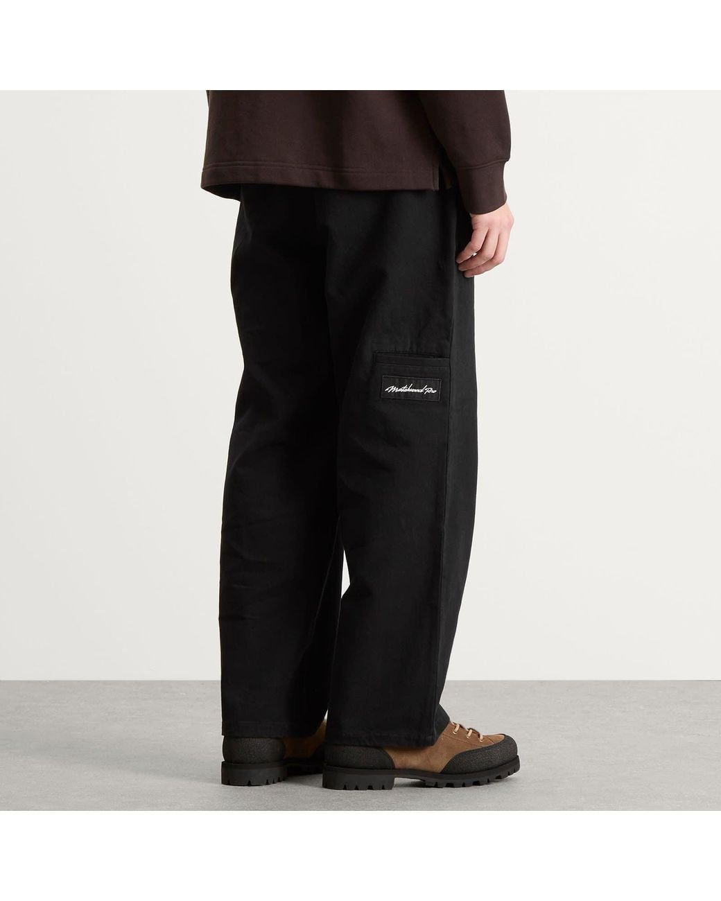 Mini Work Studio METALWOOD STUDIO Pro Work Pants in Black for Men | Lyst
