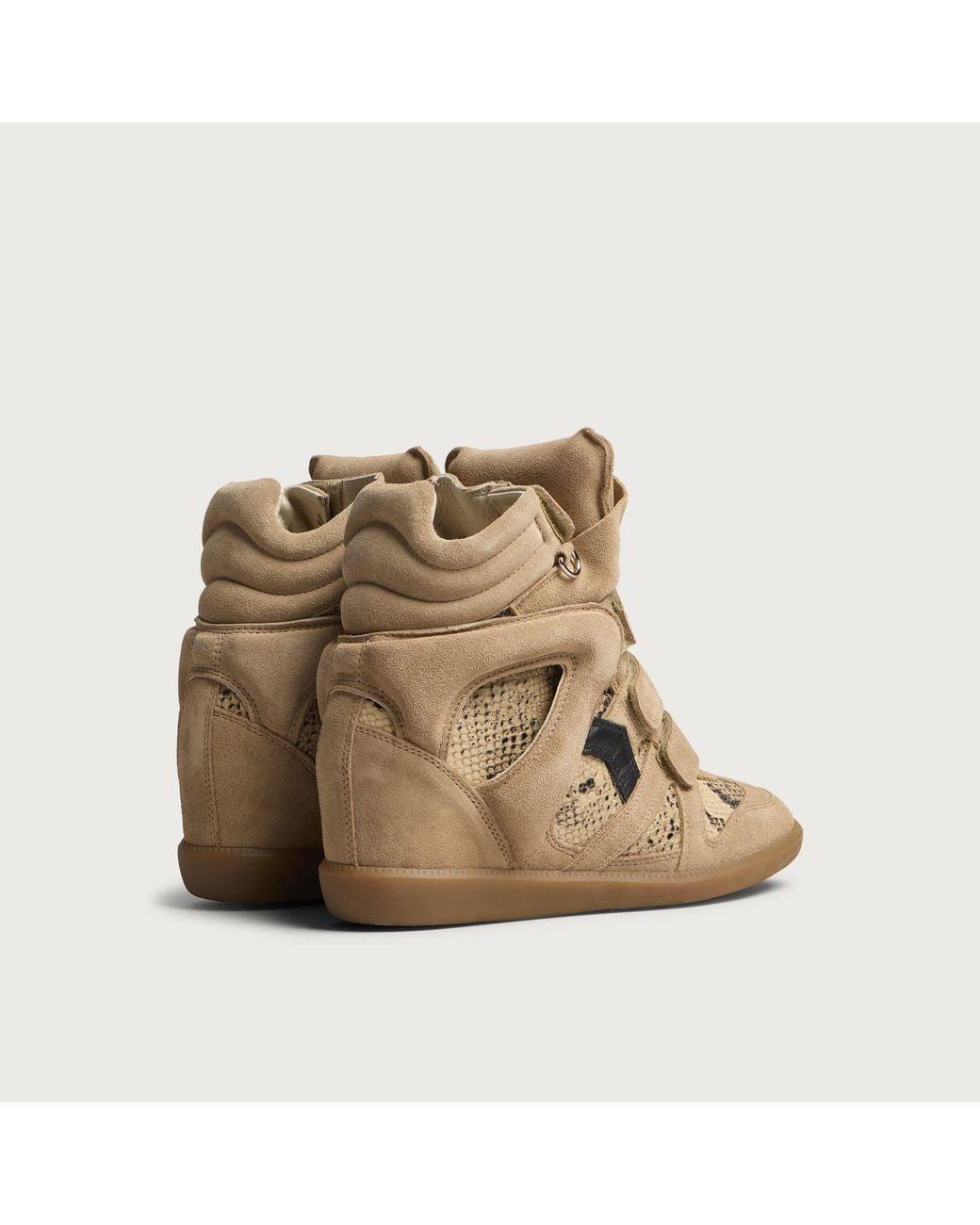 Isabel Marant Natural Bekett Sneaker