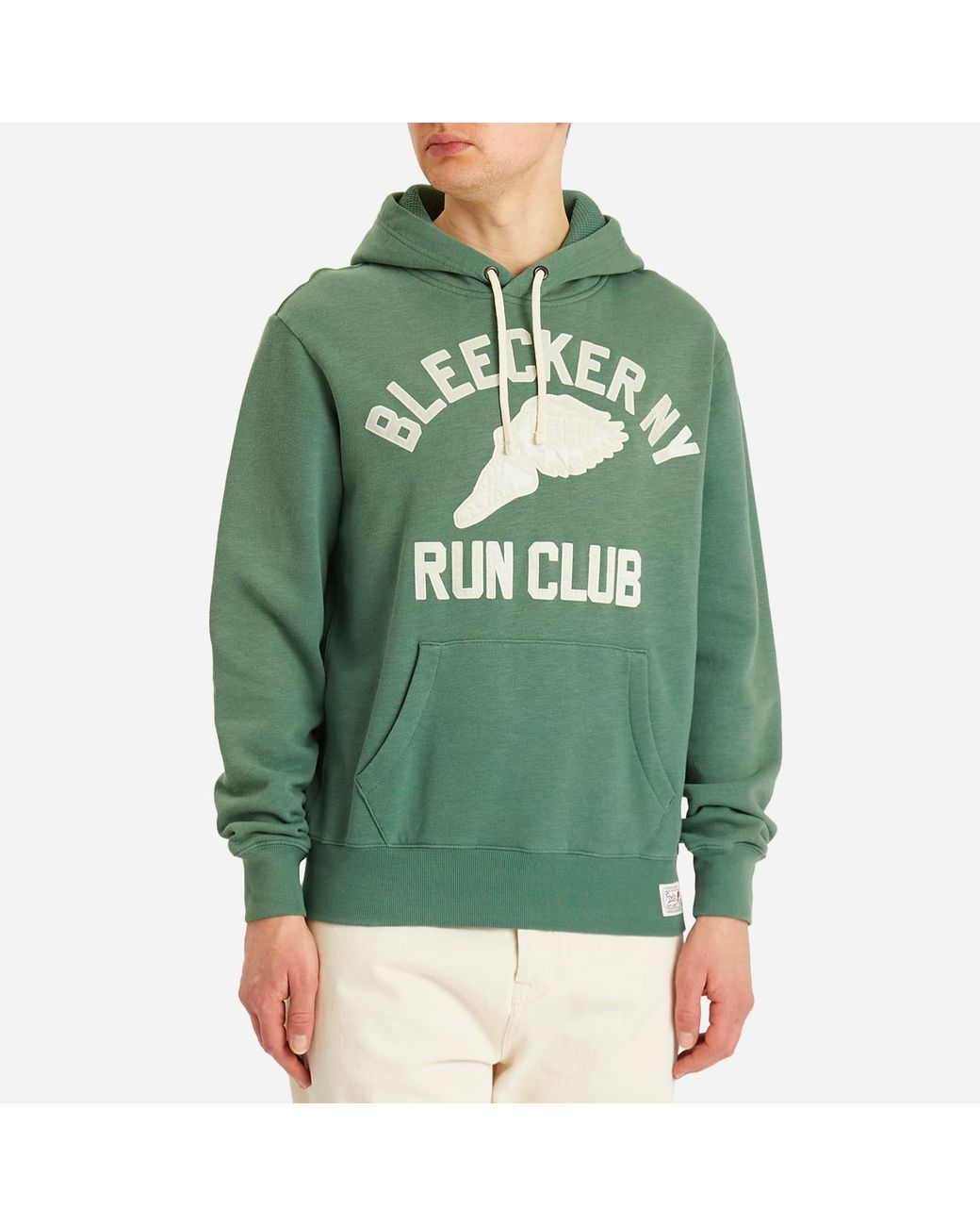 パーカー・フーディ Polo Ralph Lauren Bleecker Run Club Hoodie Polo Ralph Lauren Bleecker Run Club Hoodie in Green for Men