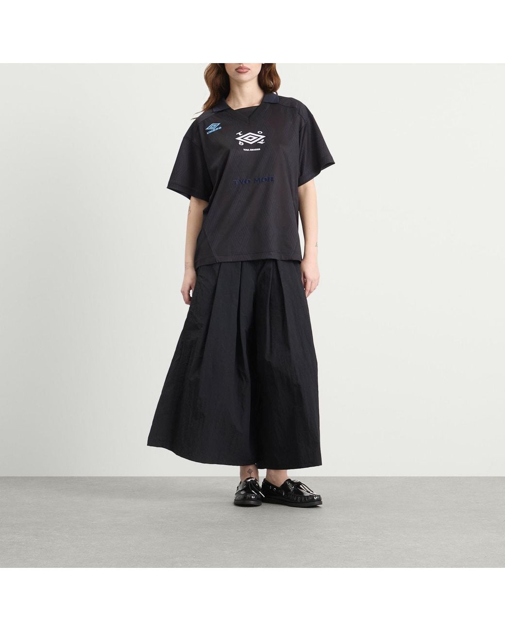 Toga Black Toga X Umbro Game Shirt