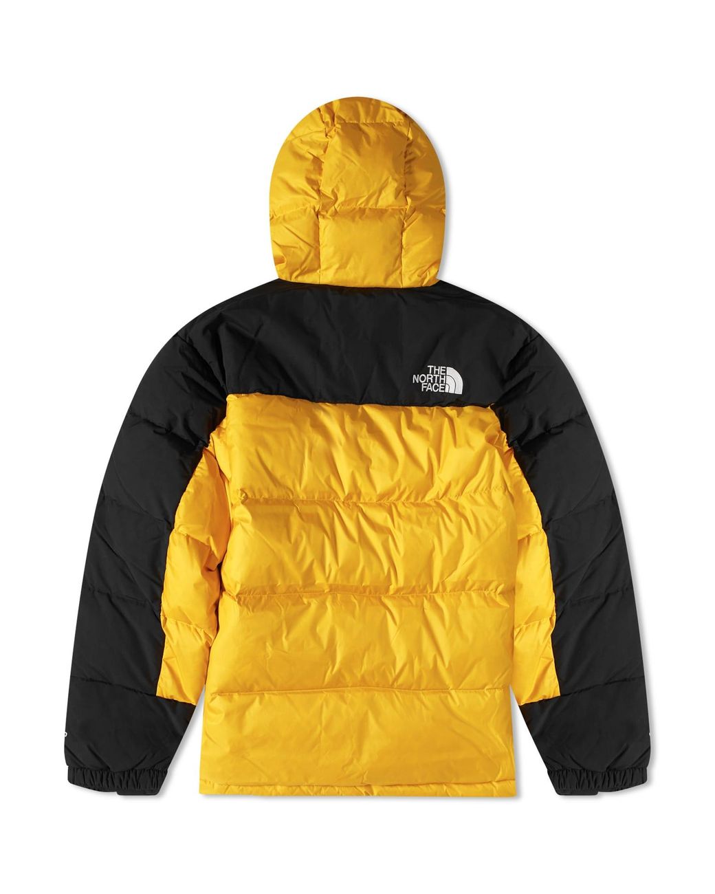 The North Face Himalayan Down Parka Jacket in Yellow for Men Lyst UK