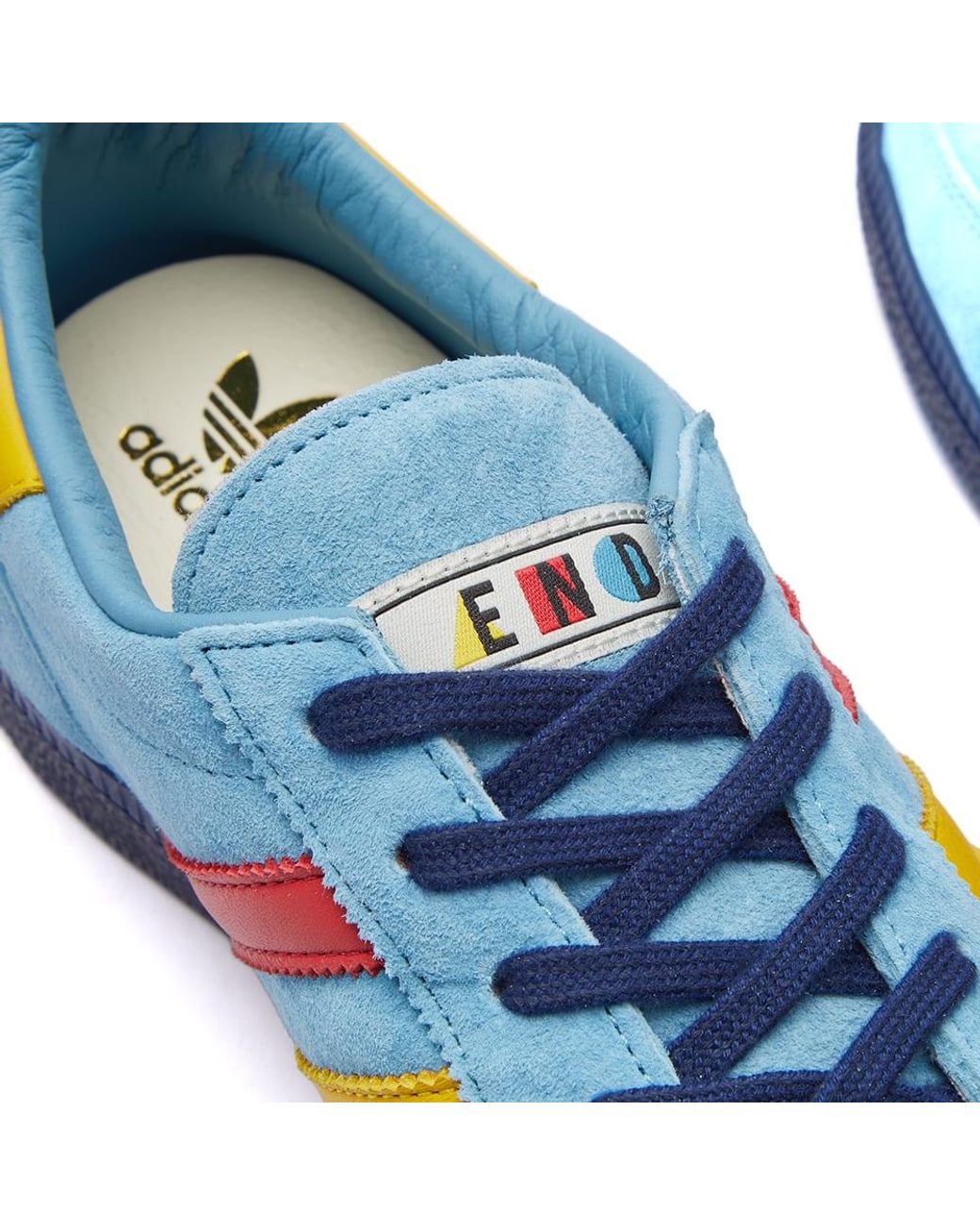 adidas End. X Handball Spezial Sneakers in Blue for Men | Lyst