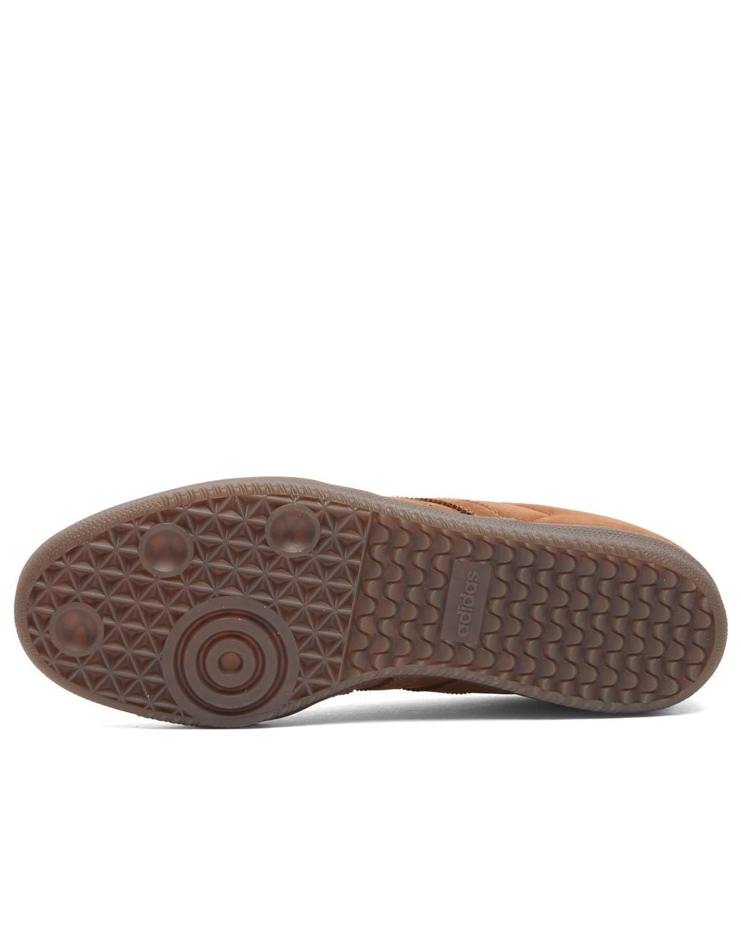 Adidas Brown Samba Og Sneaker for men