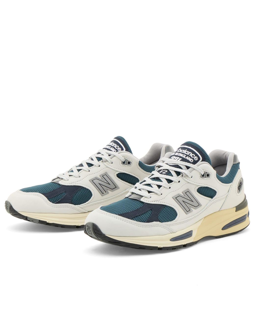 New Balance Blue 991V2 Sneaker