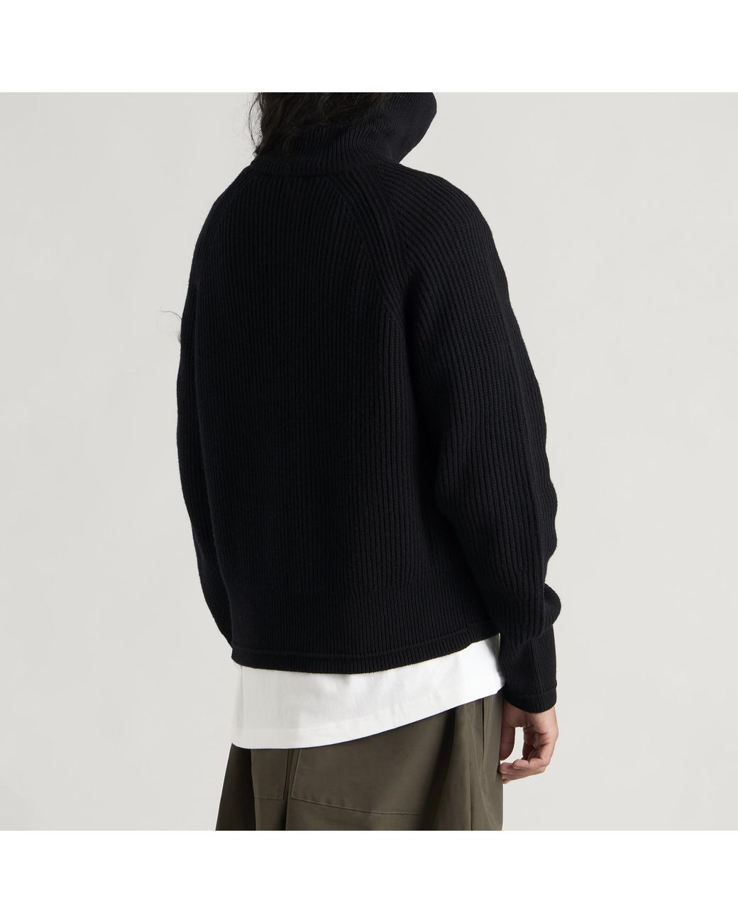Entire studios Black Blimp Full Zip for men