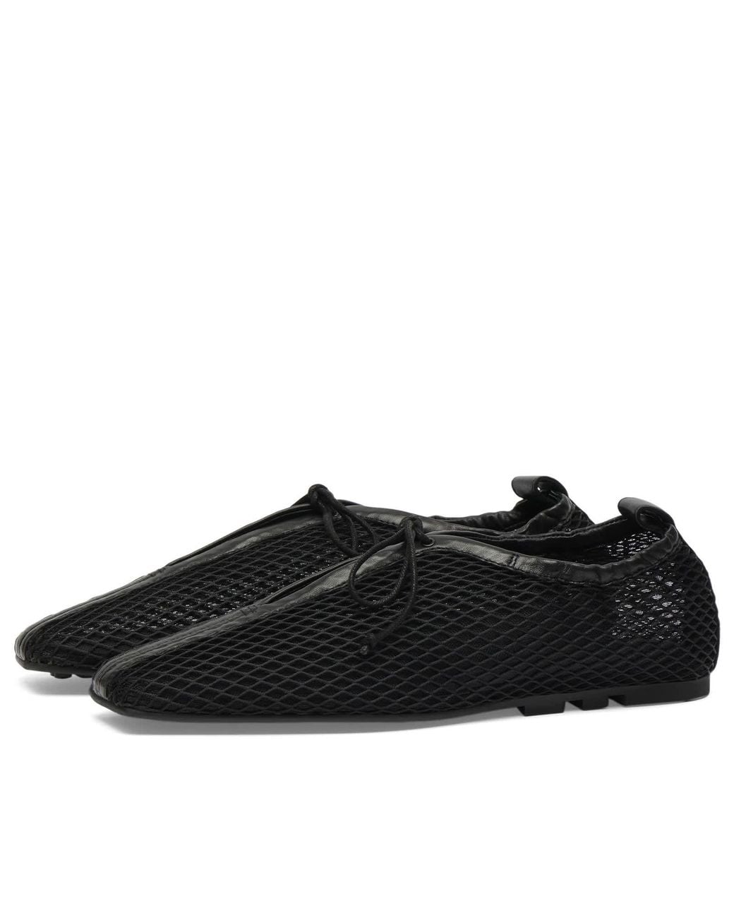 Samsøe & Samsøe Salilli Ballerina in Black | Lyst