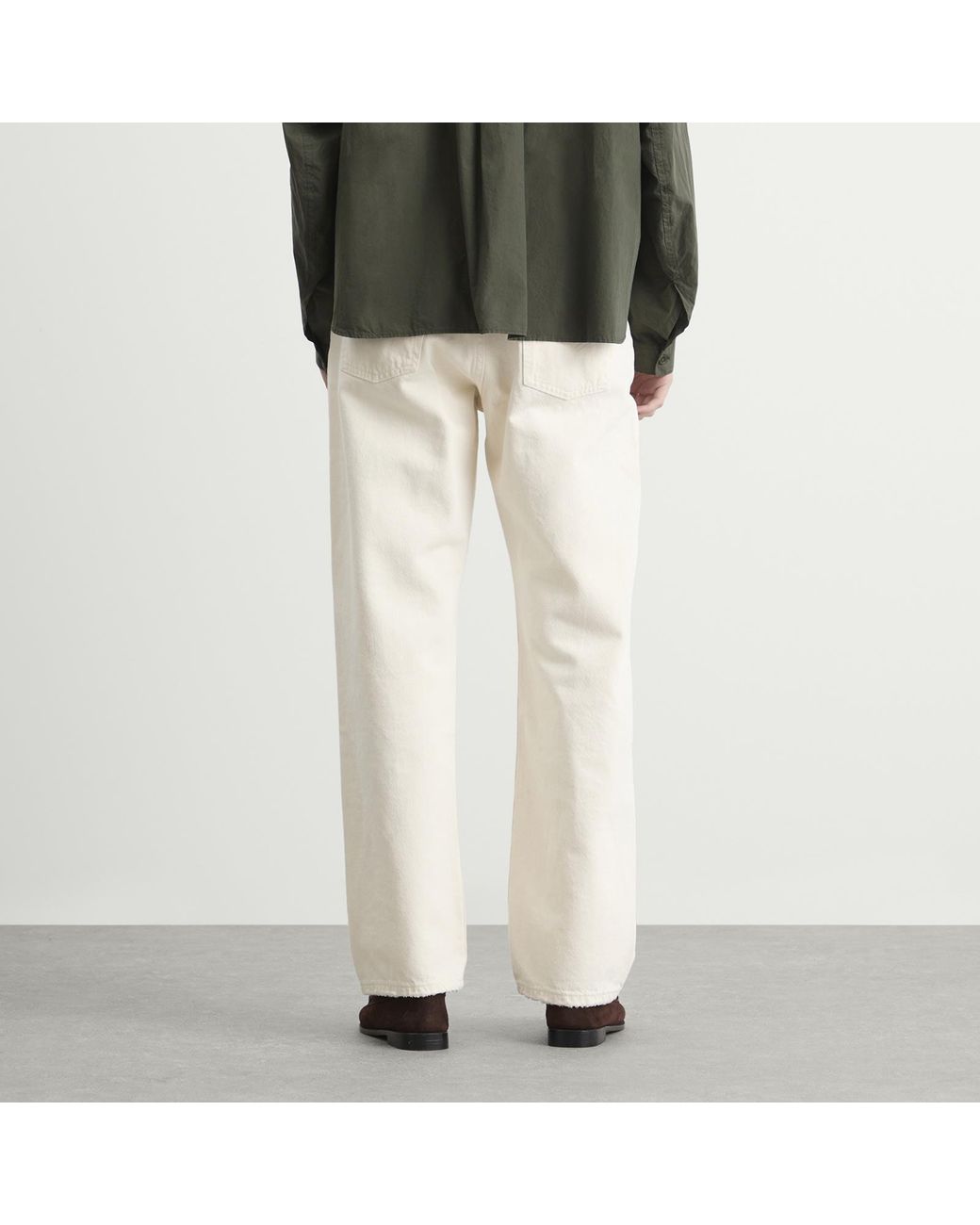 Levi's White 501 '90S Jeans