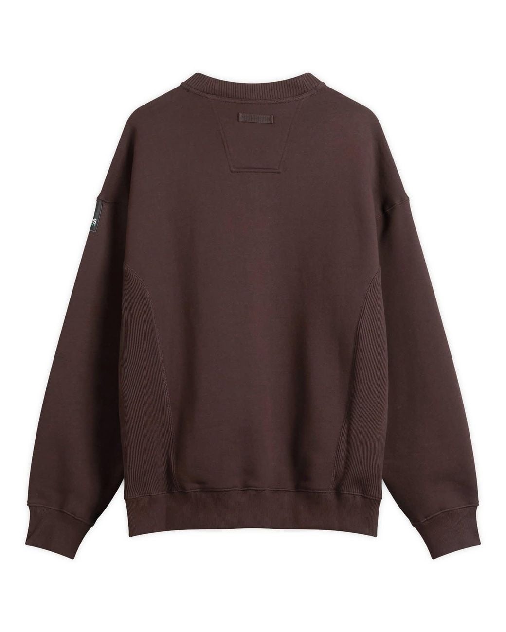 Cew In Color adidas Eqt Crew Sweatshirt in Brown | Lyst