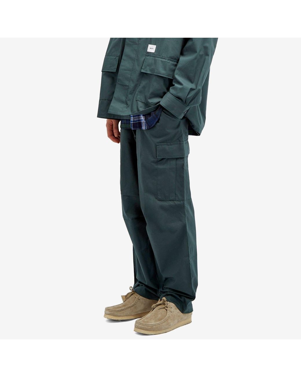 WTAPS 16 Cargo Trouser in Blue for Men | Lyst WTAPS 16 Cargo Trouser in Blue for Men | Lyst