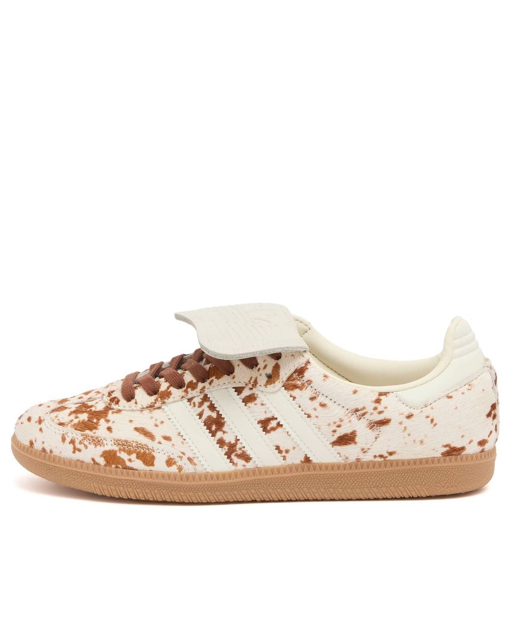 Adidas Natural Samba Lt Cow Print Sneakers
