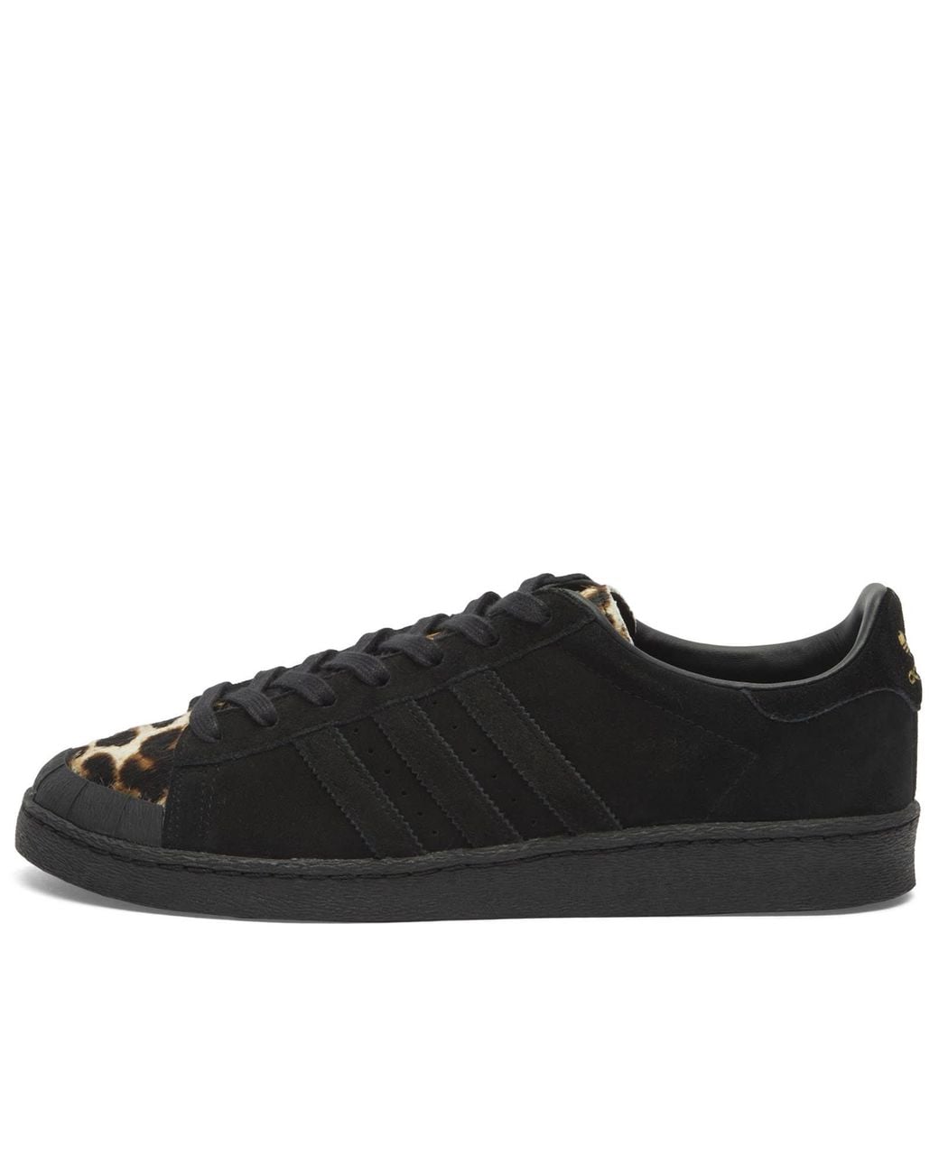 Adidas Black Jabbar Half Shell Og Sneaker for men