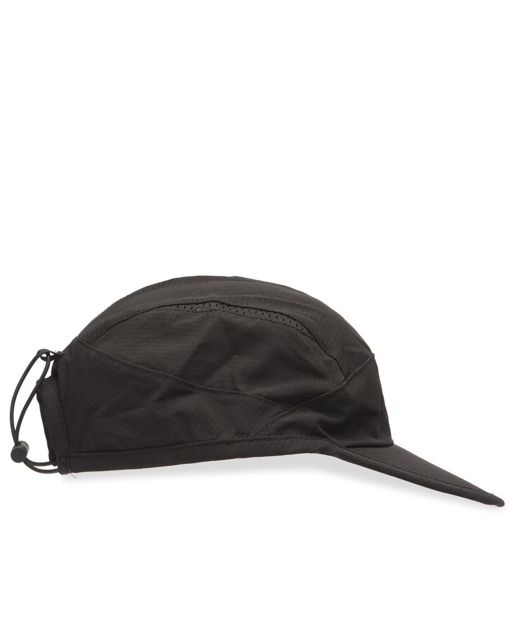 Roa Black Aair Floweave Running Cap for men