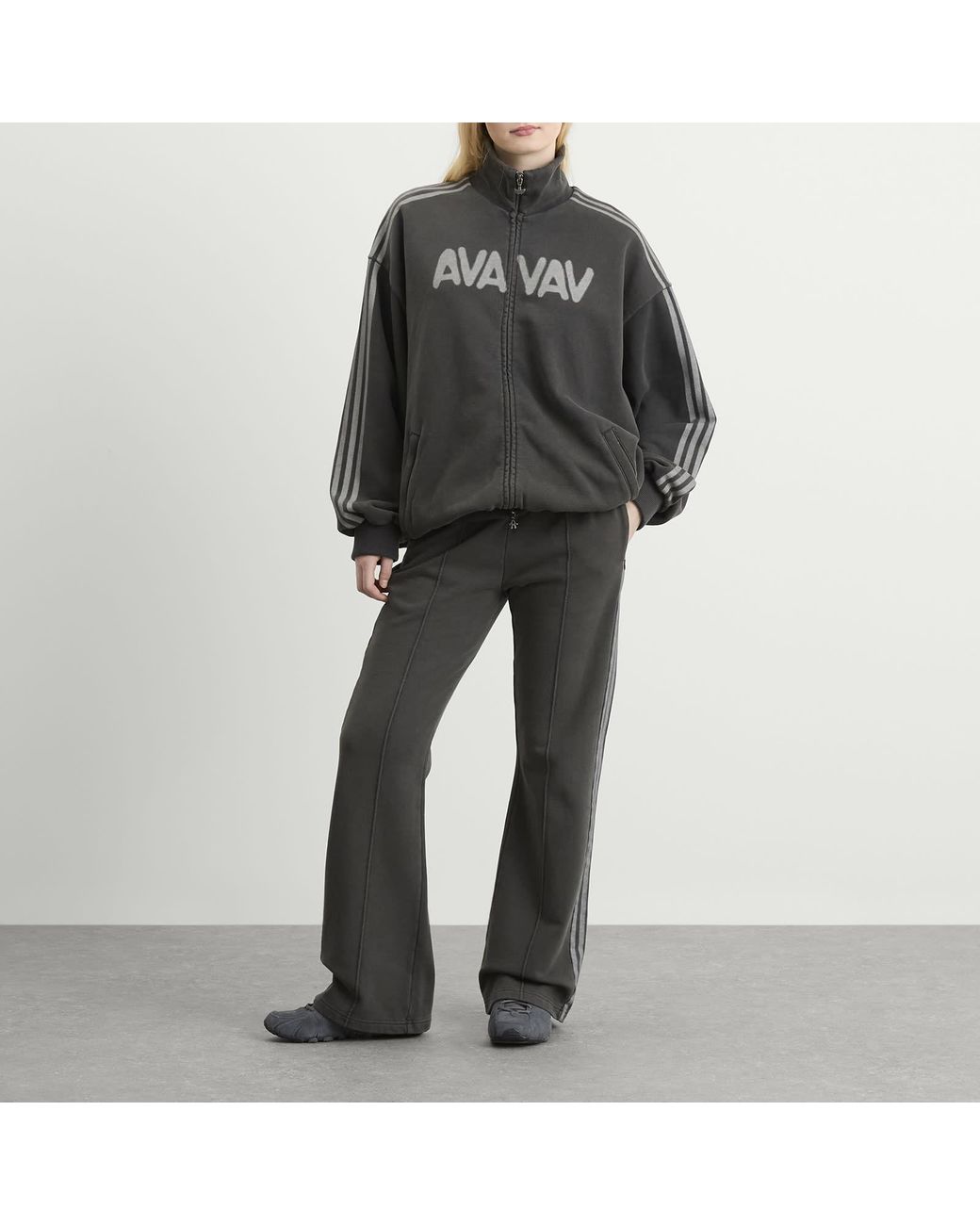 Adidas Black By Avavav Terry Track Top