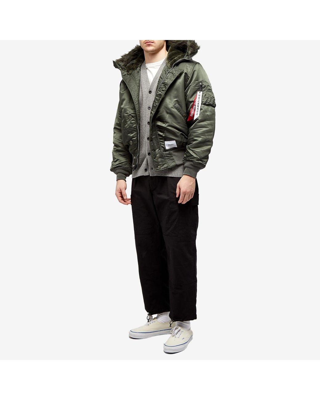 WTAPS ミリタリージャケット オリーブグリーン X 03 WTAPS ミリタリージャケット オリーブグリーン X 03