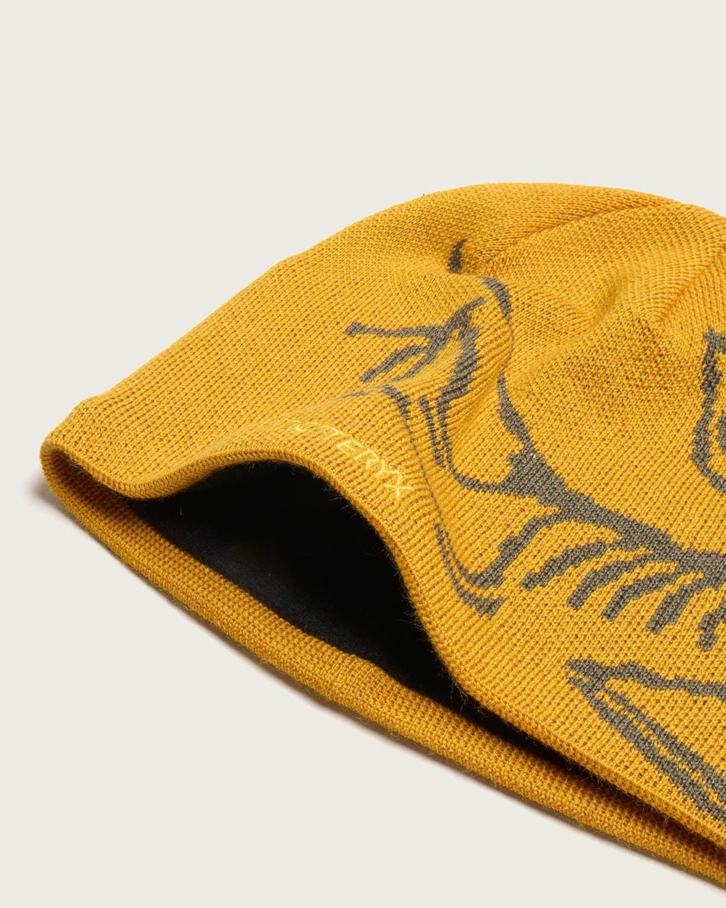 Arc'teryx Yellow Bird Head Toque