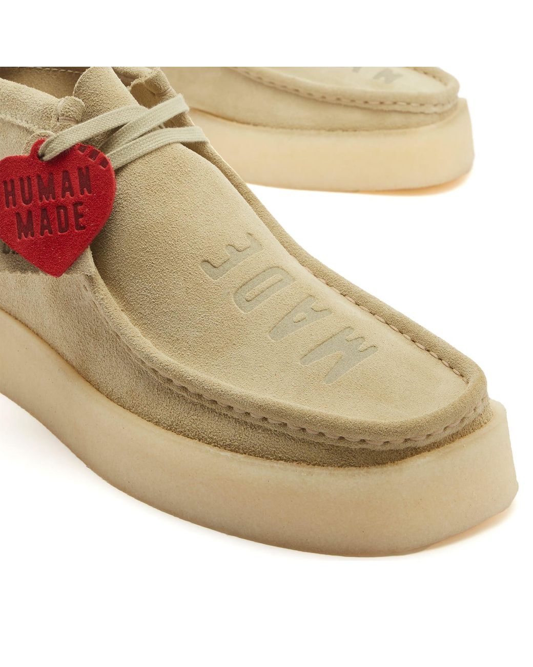 HUMAN MADE WALLABEE 