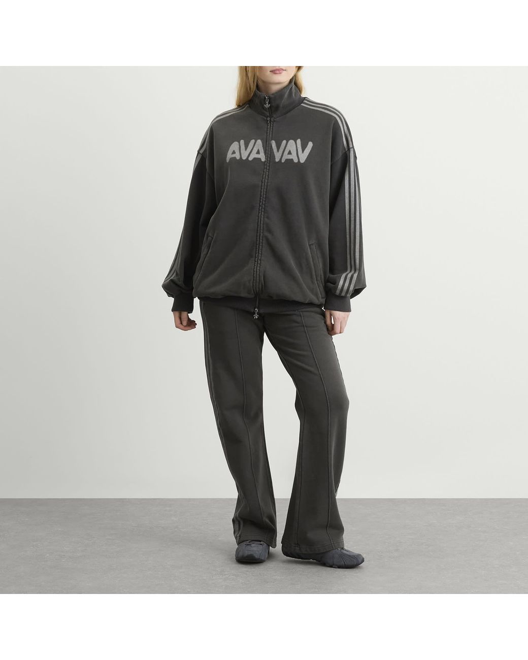 Adidas Gray By Avavav Terry Track Pant