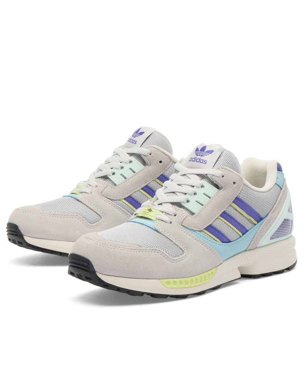 Adidas Blue Zx 8000 Sneaker for men