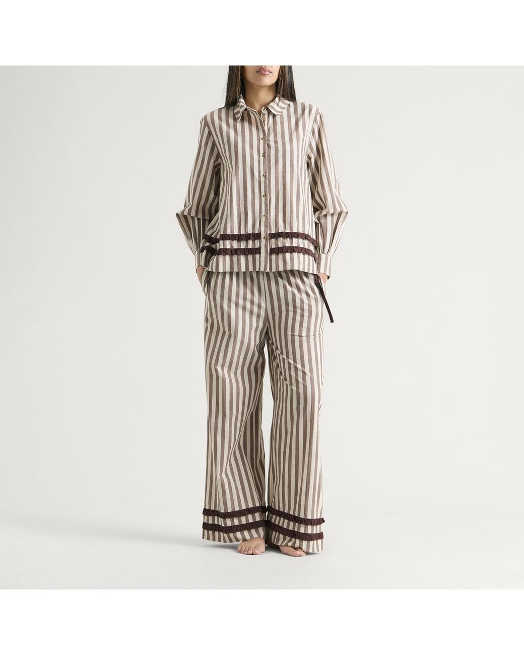 Damson Madder Multicolor Izzy Pyjama Set