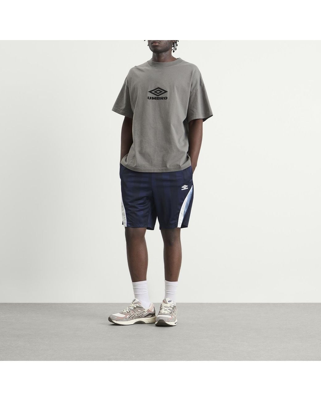 Umbro Blue Panelled Short for men
