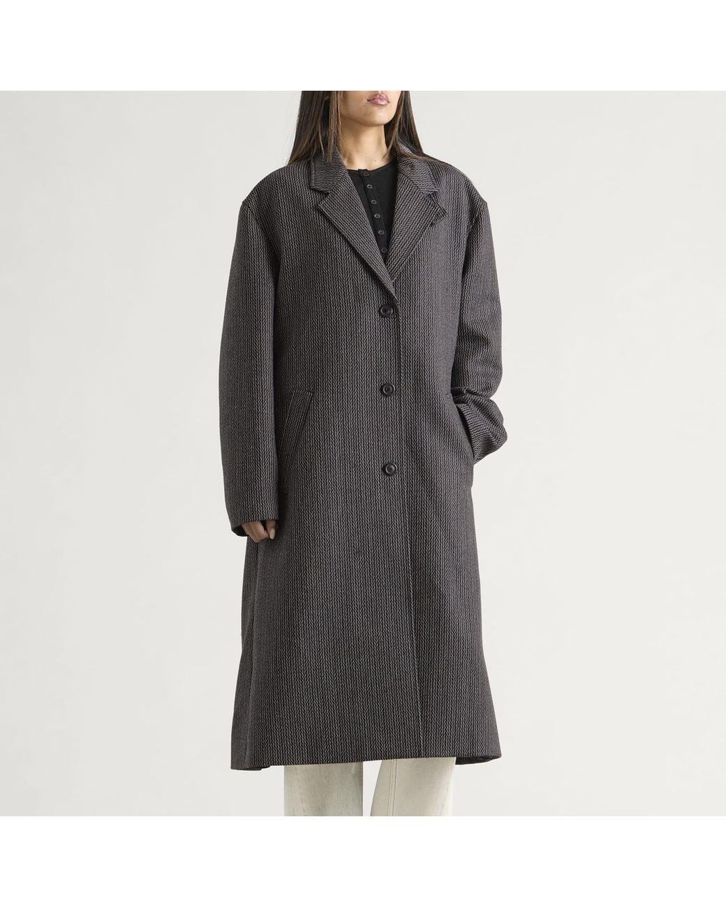 Our Legacy Black Alp Coat