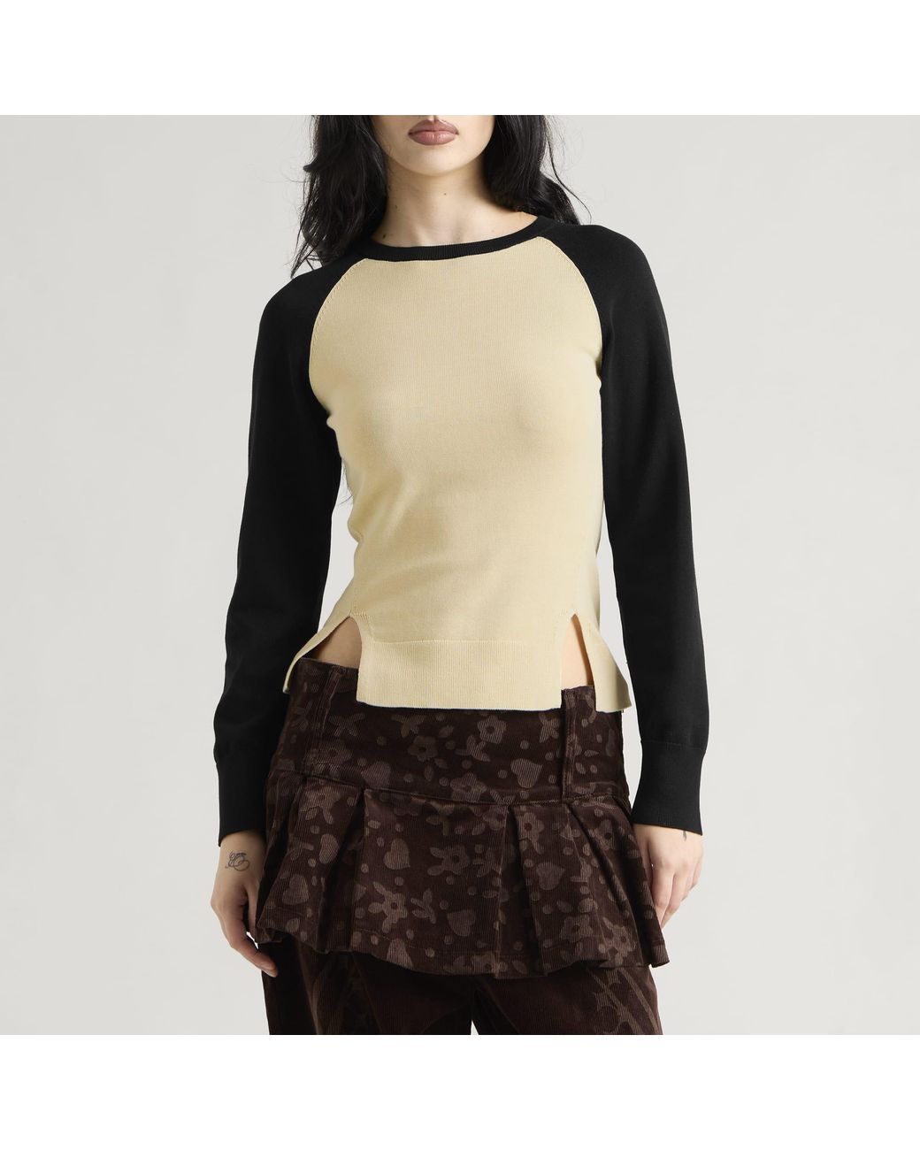 PAOLINA RUSSO Black Warrior Top