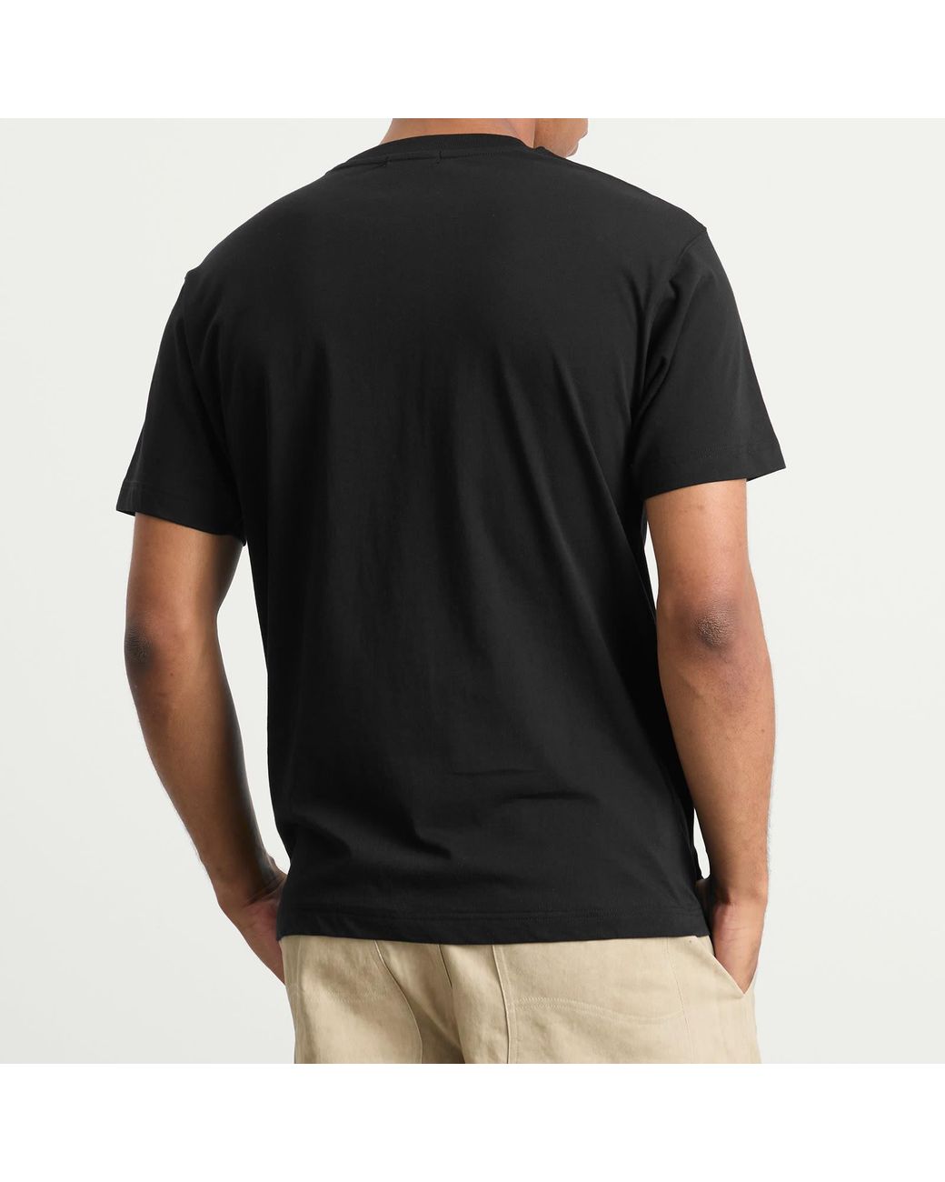 Dime Black Gps T-Shirt for men
