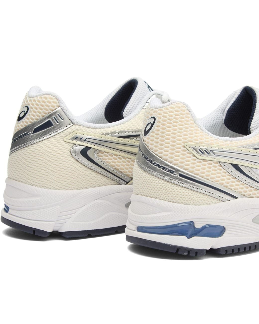 Asics White Gel-Ds 14 Sneakers