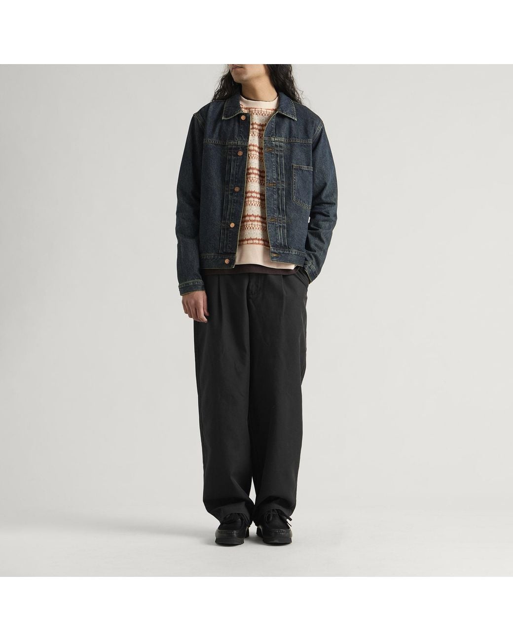 Corridor NYC Natural Pointelle Crewneck for men