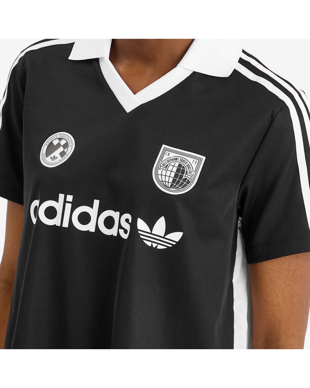 adidas Originals R3Cd Jersey in Black | Lyst