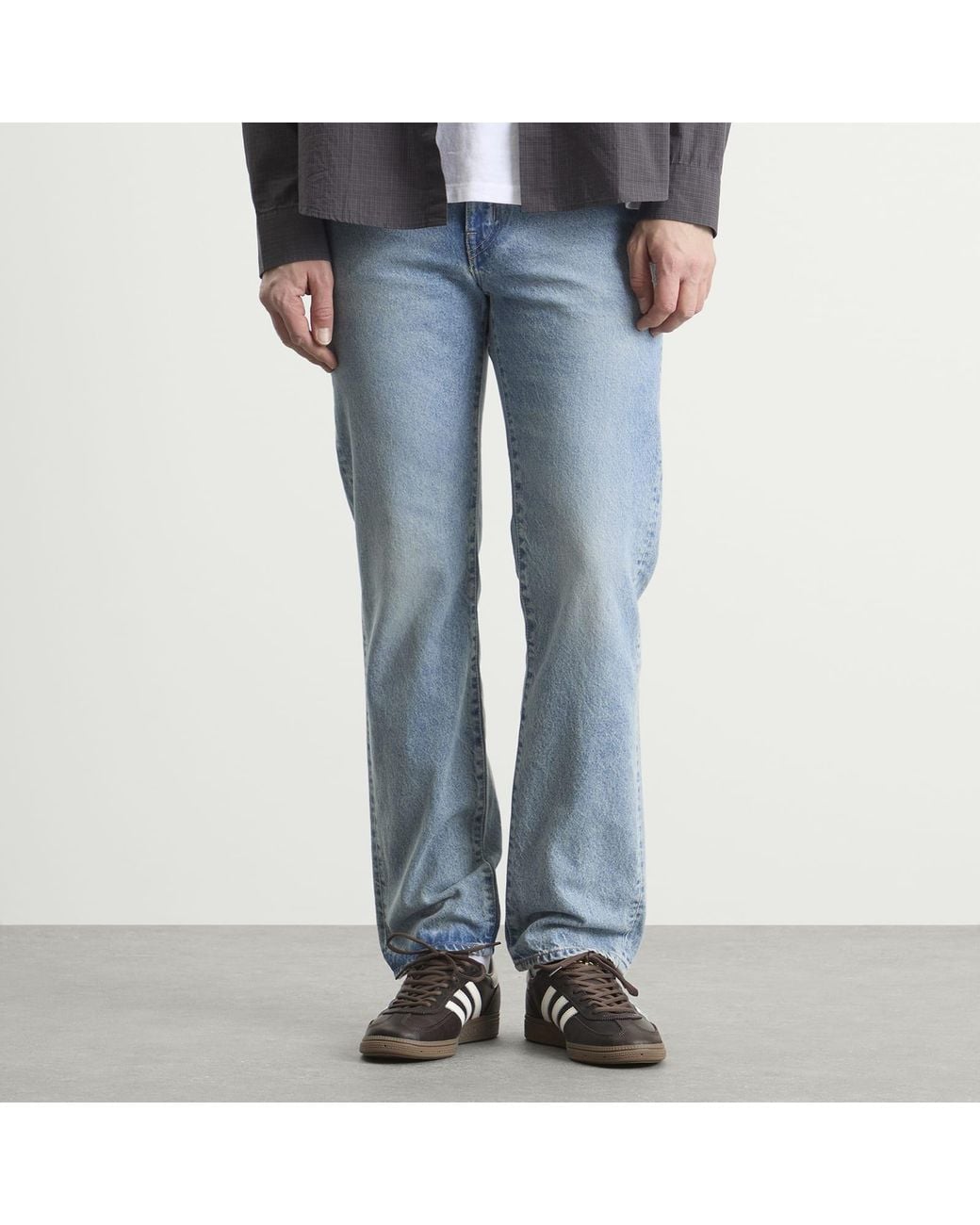 Edwin Blue Regular Straight for men