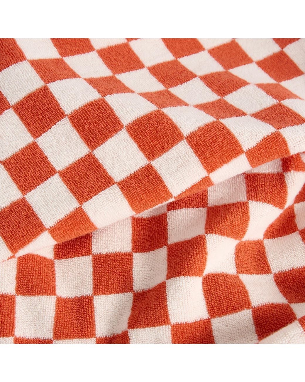 BAINA Red Roman Pool Towel