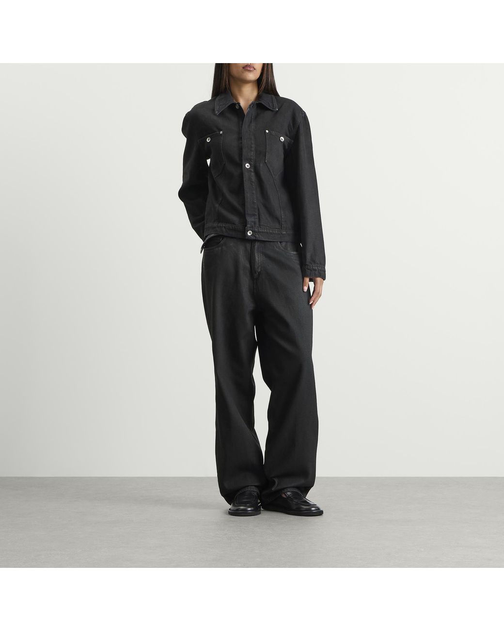 YMC Black Jeans