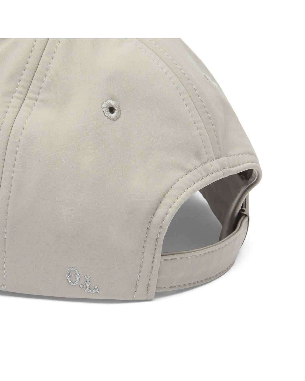 Our Legacy White Baseball Cap for men