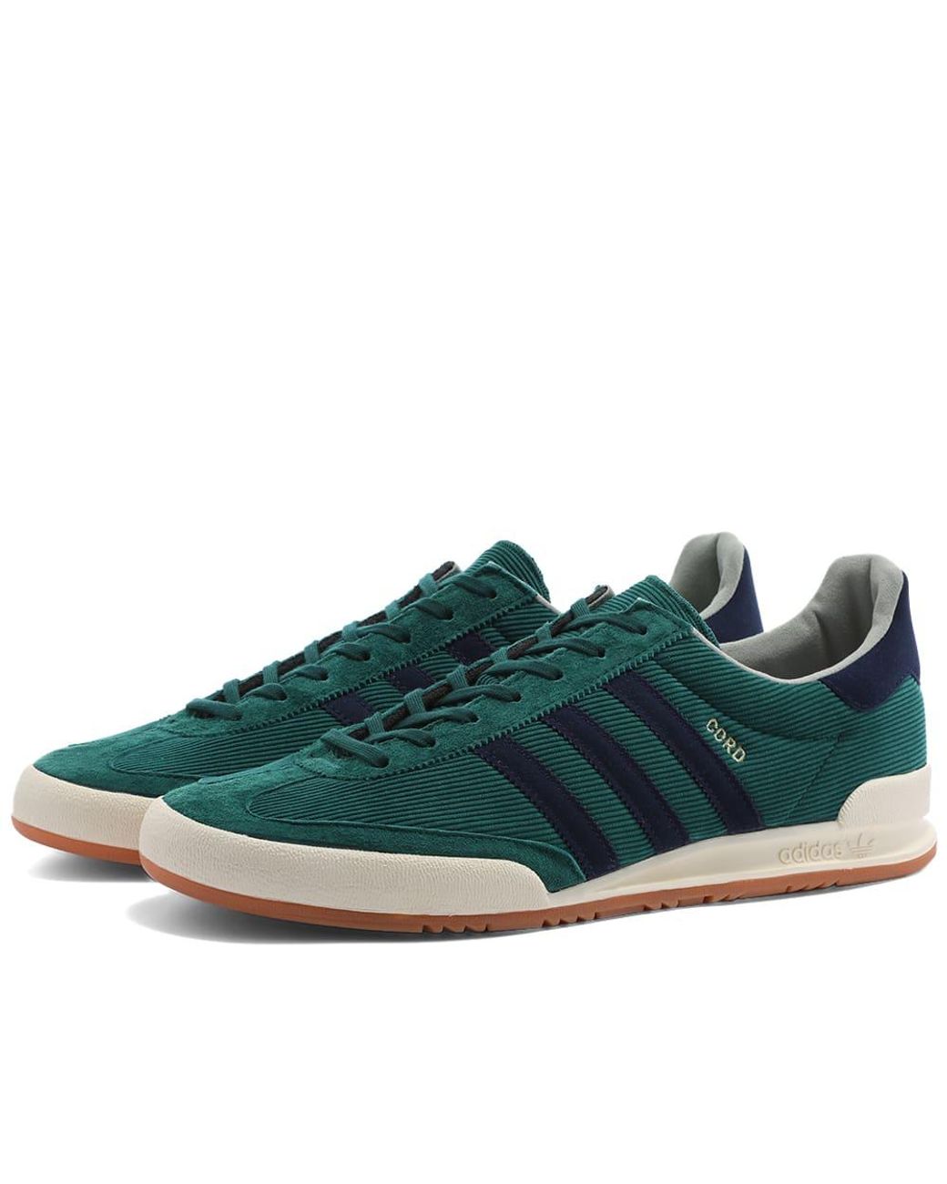 adidas cord green