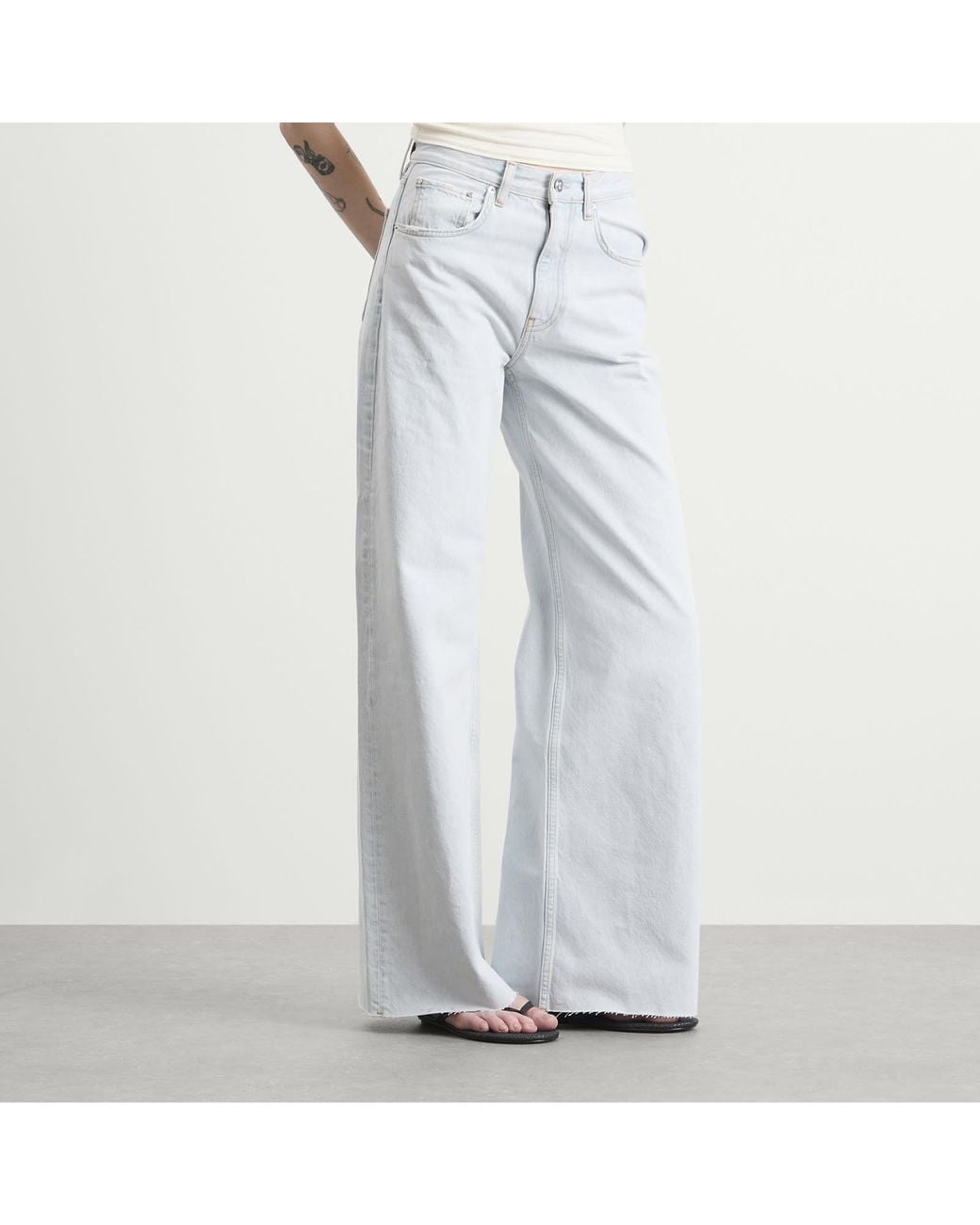 Anine Bing Blue Lewis Jeans