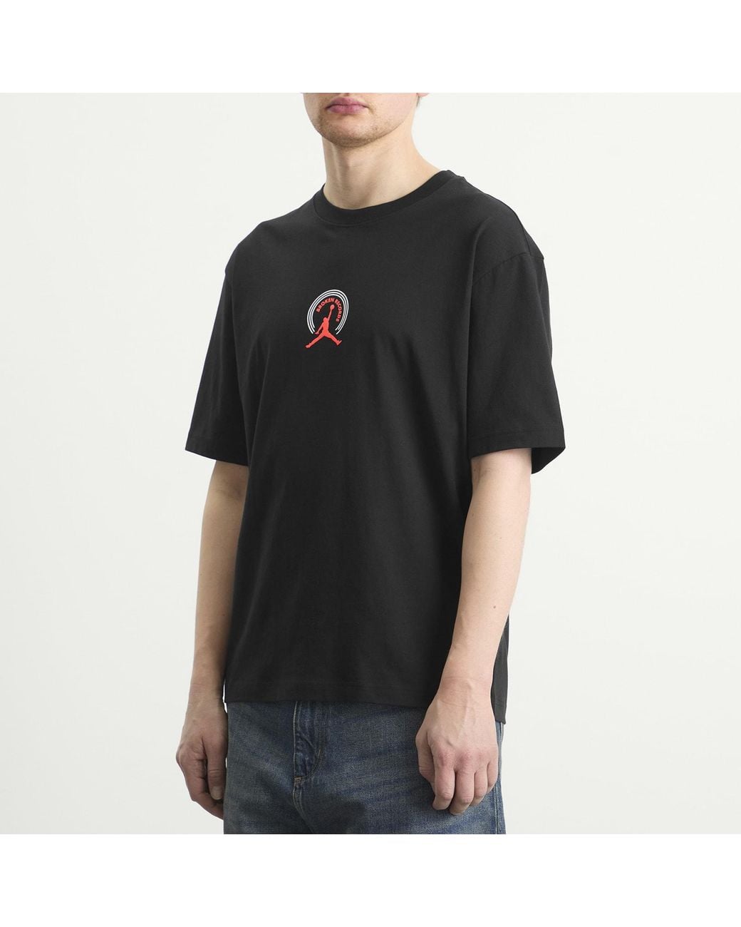 Nike Black Crew T-Shirt for men