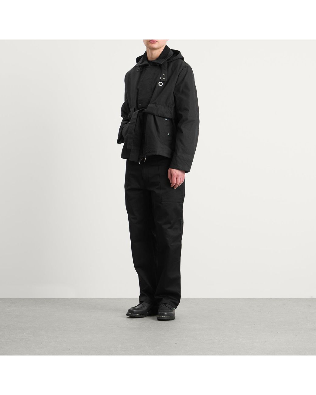 Fred Perry Black X Craig Utility Jacket for men