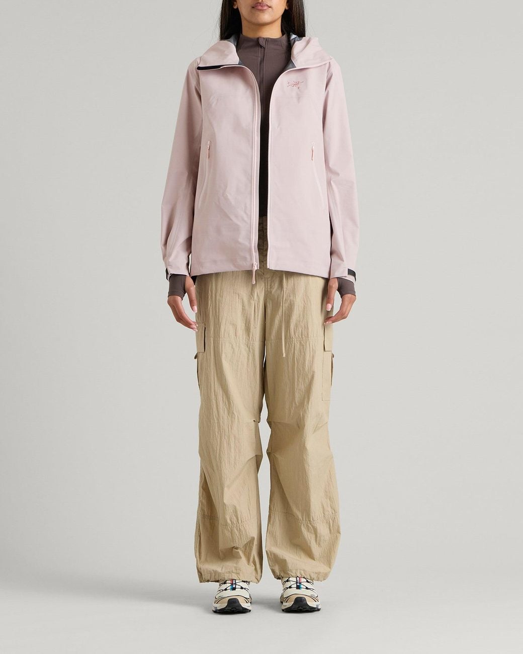 Arc'teryx Pink Beta Jacket