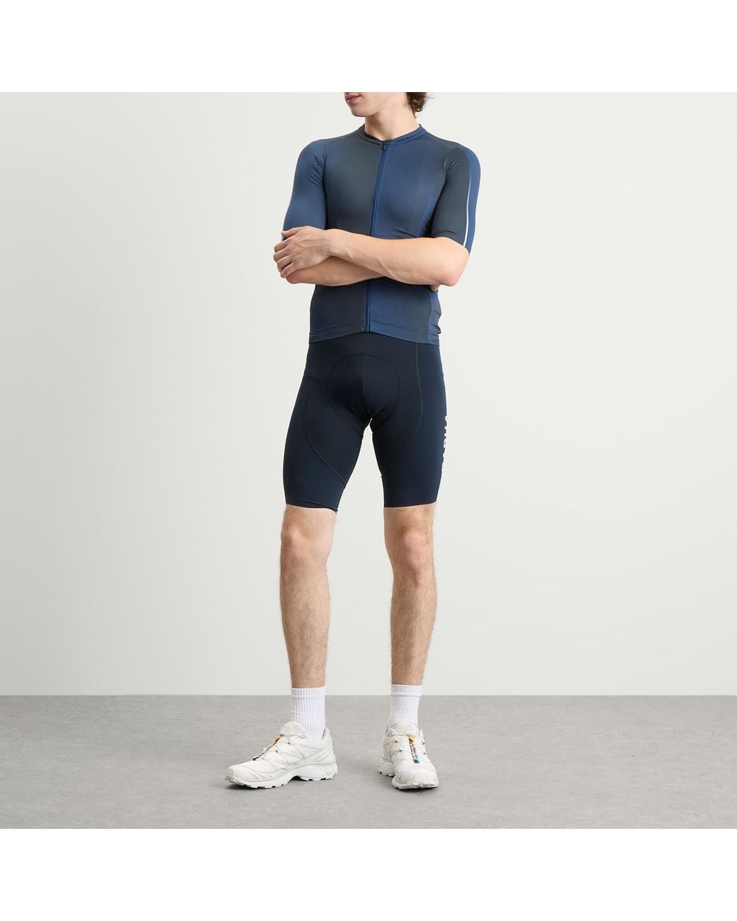 Rapha Blue Pro Team Training Jersey for men