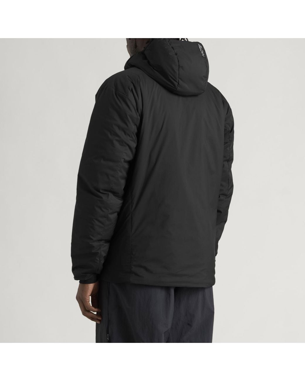 Arc'teryx Black Atom Sv Hooded Jacket for men
