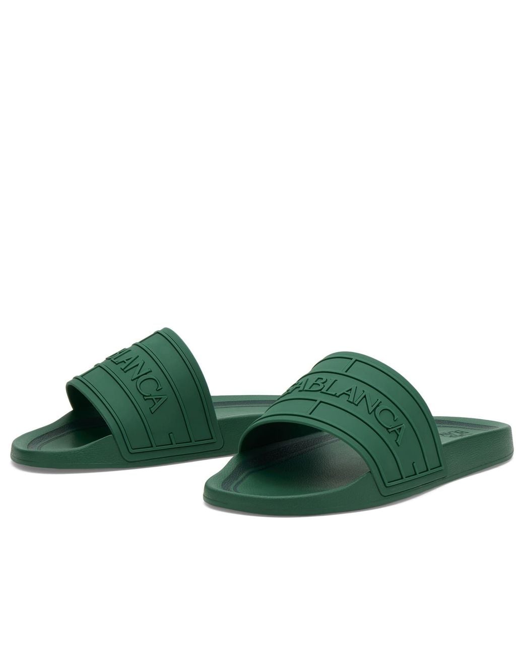 Casablanca Green Pool Slider for men