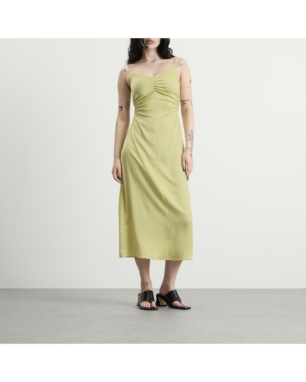 Hosbjerg Green Bianca Dress