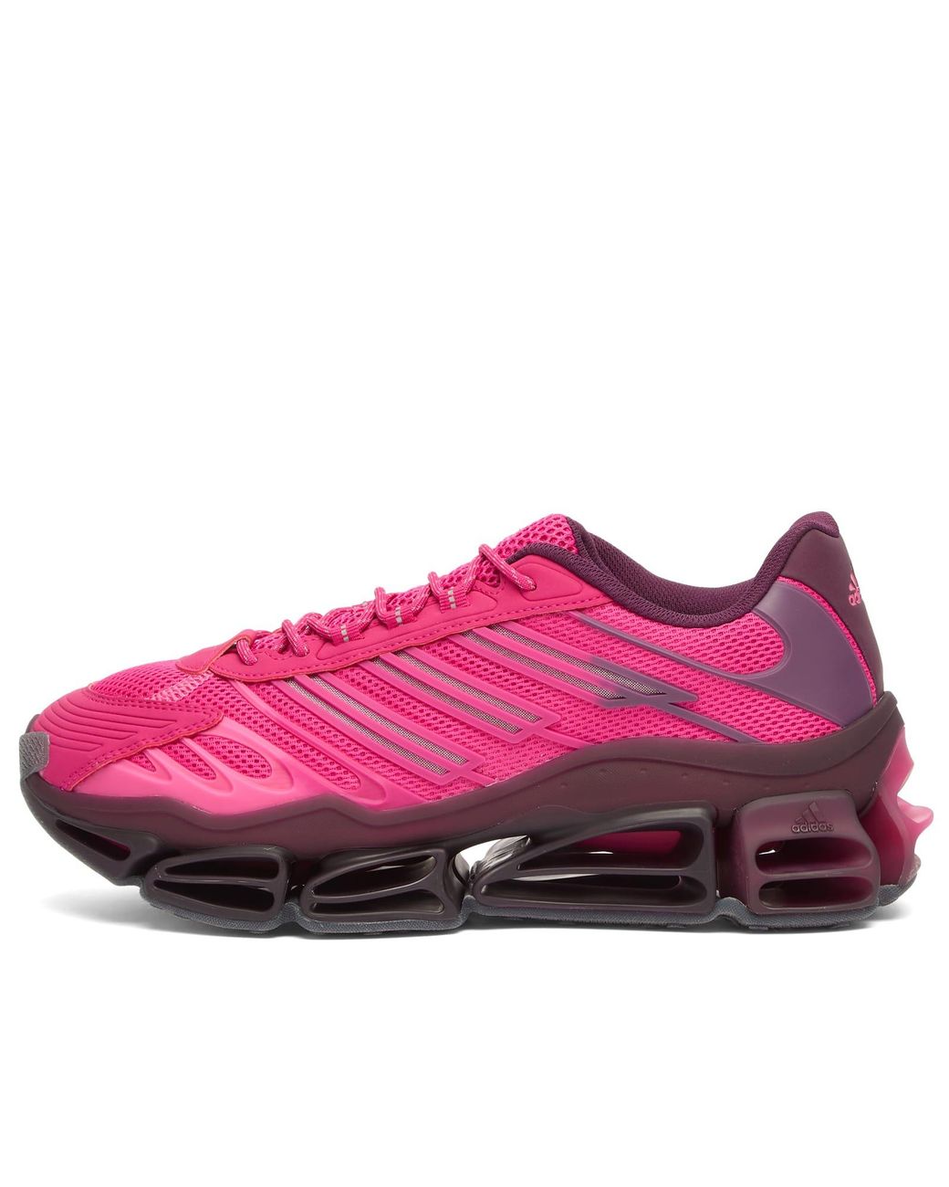 Adidas Pink Megaride Ag Sneaker for men