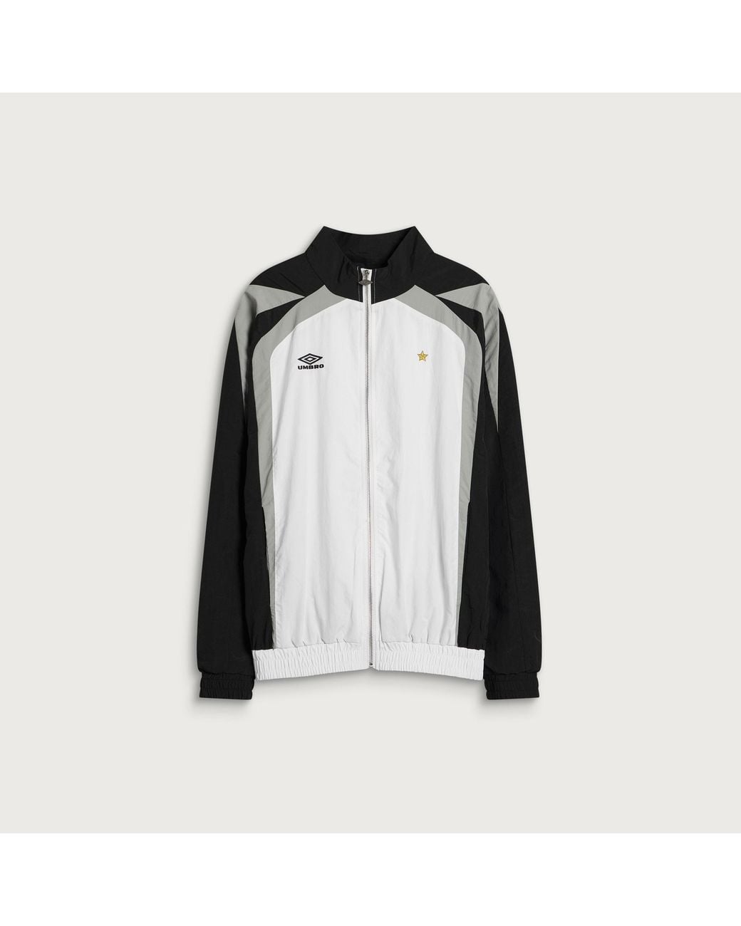 Umbro Black Relaxed Track Jacket for men