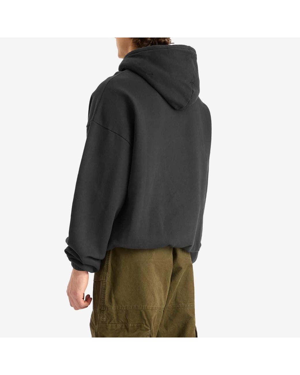 【UMBRO】 UMB X SLAM JAM MASK OG LOGO HOODIE LIGHT GREY Men's Logo Masked Hoodie Taupe – Slam Jam®